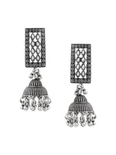 Yellow Chimes Jhumka Earrings - Stylish accessory for special occasions